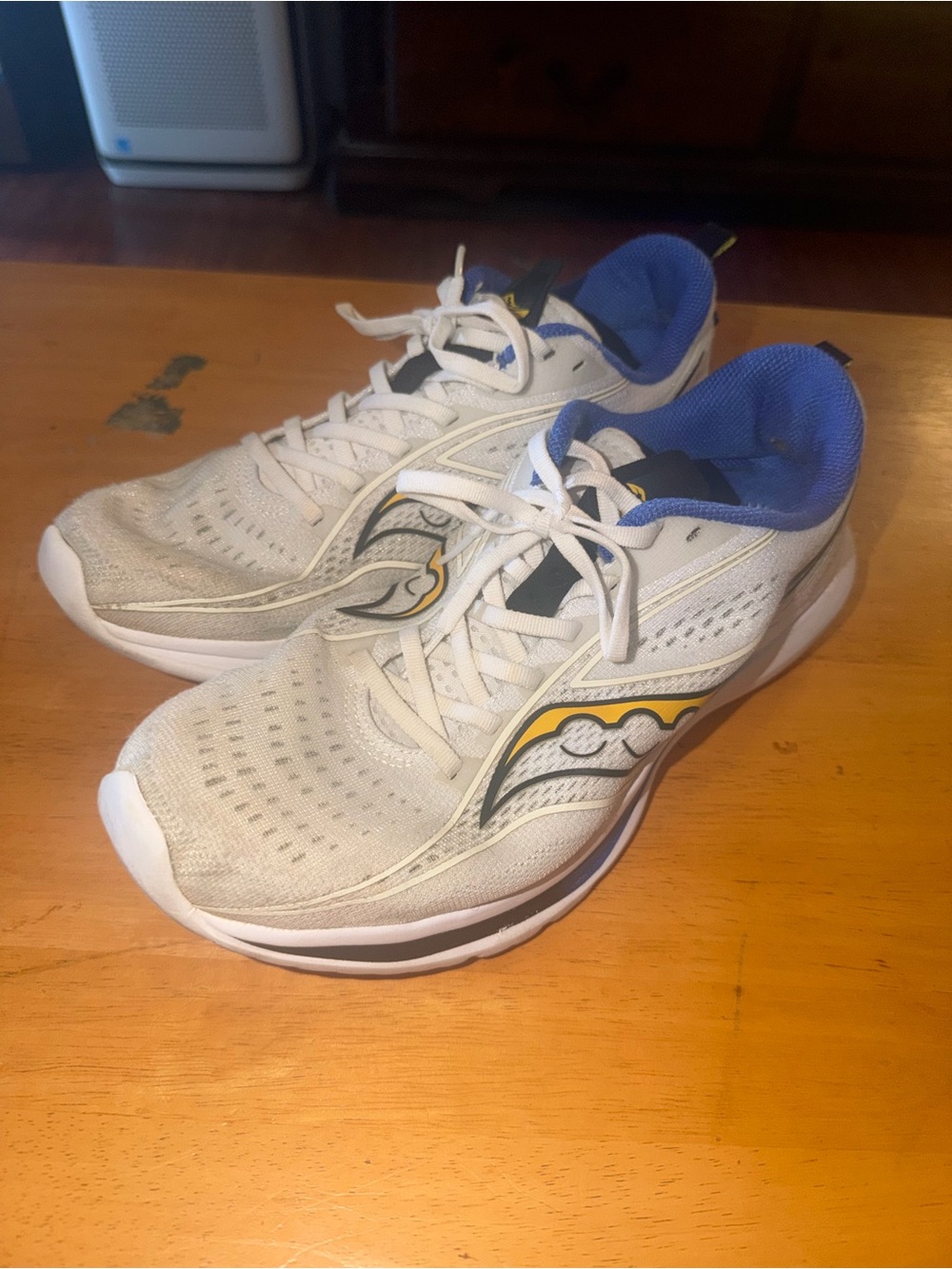 Saucony Kinvara 13 White/Vizi Running Shoes